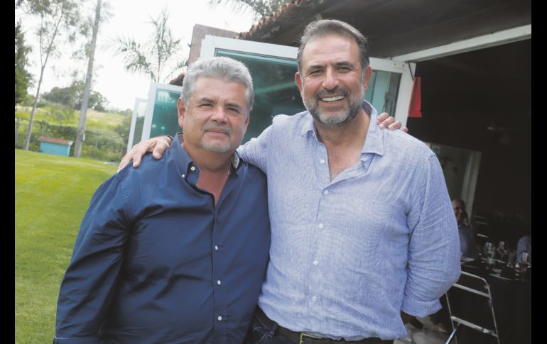 Rafael Salín y Nacho Luna. GENTE BIEN JALISCO/Claudio Jimeno