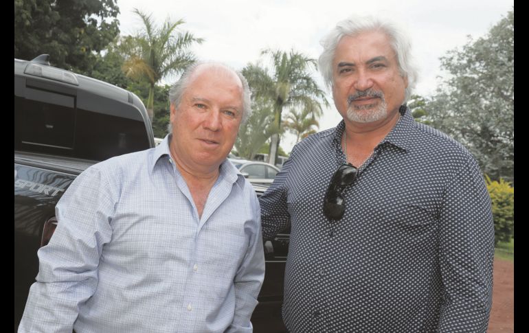 Eduardo Orendain y Gabriel Escoto. GENTE BIEN JALISCO/Claudio Jimeno