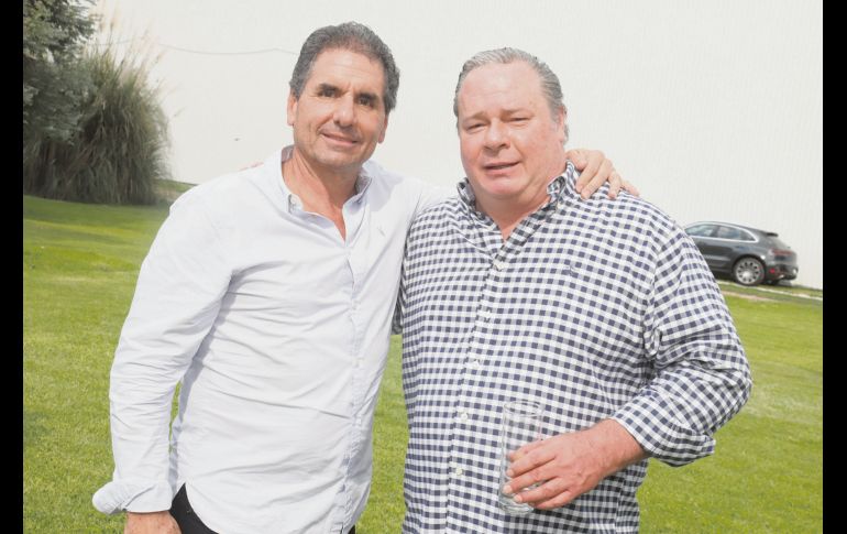 Hugo Álvarez Blum y Alvaro Boyer. GENTE BIEN JALISCO/Claudio Jimeno