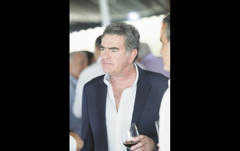 Domingo Uriarte. GENTE BIEN JALISCO/Claudio Jimeno