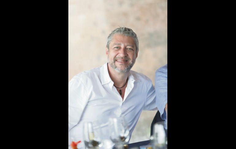 Mario Reyes. GENTE BIEN JALISCO/Claudio Jimeno