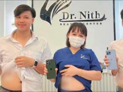 Hasta el momento se desconoce si efectivamente los jóvenes de la foto cambiaron un riñón por un iPhone 14. ESPECIAL