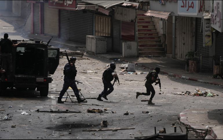 Veinte personas han muerto en una serie de atentados contra israelíes desde principios de marzo. AP/N. Nasser