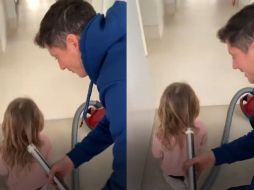 En las últimas horas Lewandowski se ha hecho viral en redes sociales y no precisamente por un gol. ESPECIAL