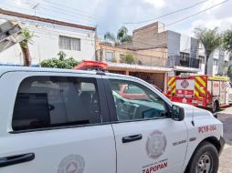 Según detallaron testigos, la víctima iba a reparar el aljibe, aparentemente cambiaría el flotador y unas válvulas. ESPECIAL/Bomberos Zapopan