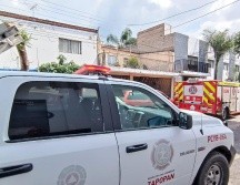 Según detallaron testigos, la víctima iba a reparar el aljibe, aparentemente cambiaría el flotador y unas válvulas. ESPECIAL/Bomberos Zapopan