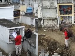 El video acumula más de 776 mil reproducciones y diversos comentarios que se conmueven por el hecho. ESPECIAL