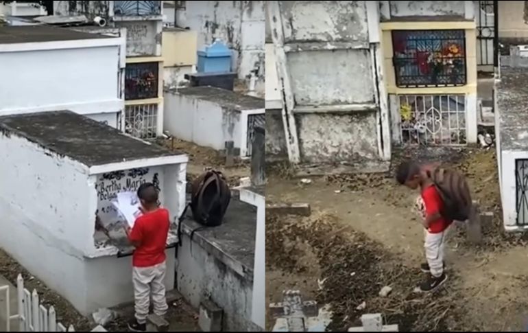 El video acumula más de 776 mil reproducciones y diversos comentarios que se conmueven por el hecho. ESPECIAL