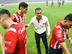 Una de las principales quejas de Cadena al finalizar el duelo contra América surgió a raíz de la expulsión de Fernando Beltrán. IMAGO7