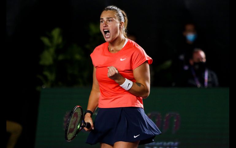 Aryna Sabalenka es una de las tenistas con mayor potencial. Con tan solo 24 años, la bielorrusa ya ha ganado 10 títulos individuales y ha sido 3 veces semifinalista en torneos de Grand Slam. Su belleza y sus habilidades, la convierten en una reina de las canchas. Actualmente es la número 7 del mundo. IMAGO7