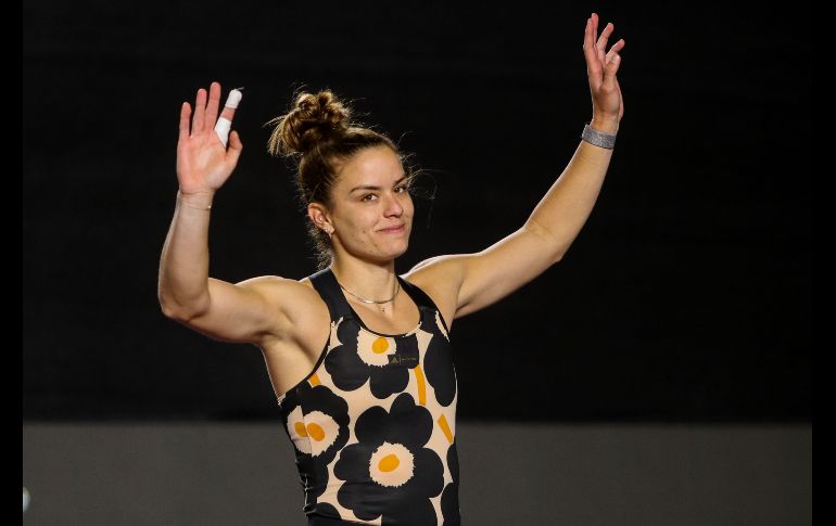 María Sakkari a sus 27 años solo ha ganado un título, sin embargo, ninguna tenista quiere enfrentarse a ella por la dura batalla que esto representa. Aguerrida, con un gran portento físico, la griega es una de las tenistas más difíciles de vencer y actualmente ocupa el lugar 6 del ranking mundial de la WTA.  IMAGO7