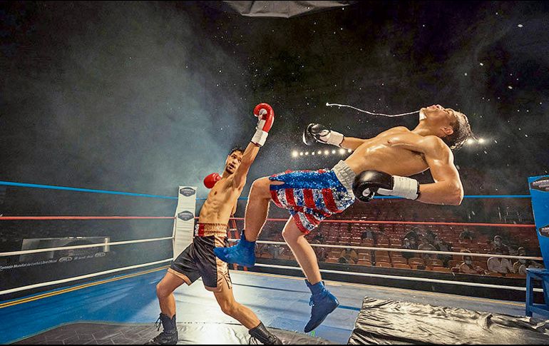 El actor, Ricardo Abarca, da vida a “Leonel Reina”, un boxeador que enfrentará su nueva realidad tras ser deportado. CORTESÍA