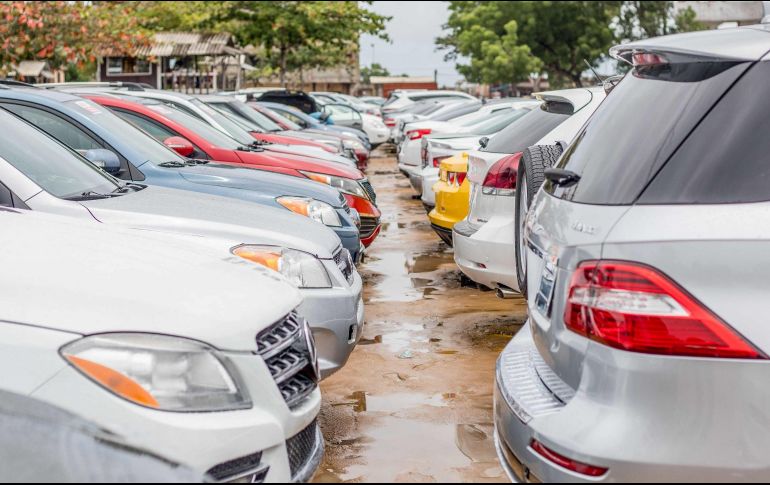 Otra medida de la Federación es dar facilidades administrativas para la expedición de placas. AFP/Y. Folly