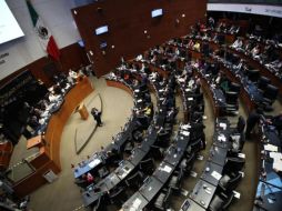 Se necesita el voto a favor de dos terceras partes del Senado para que la reforma proceda. EL INFORMADOR/ Archivo