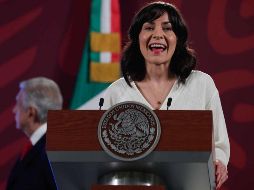 Elizabeth García Vilchis es la encargada de la sección 