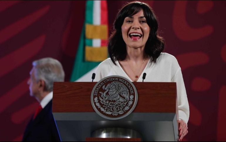 Elizabeth García Vilchis es la encargada de la sección 