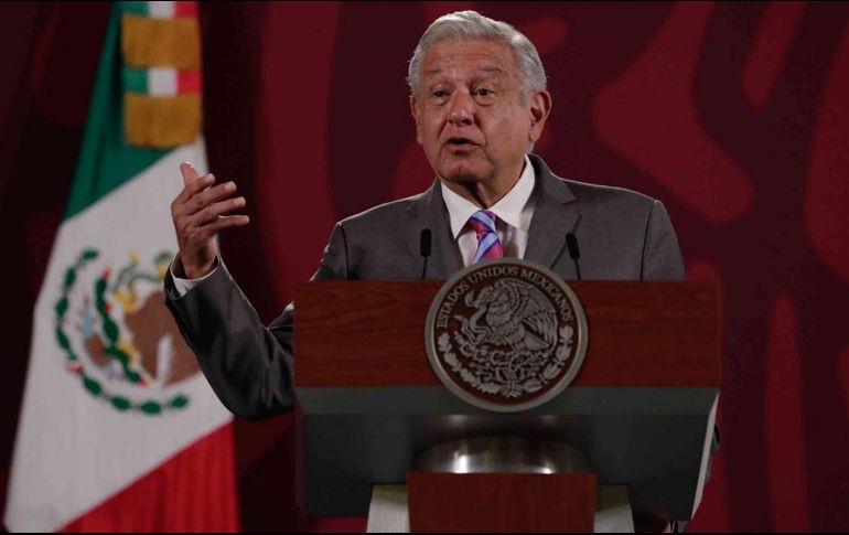 El Presidente López Obrador calificó de 