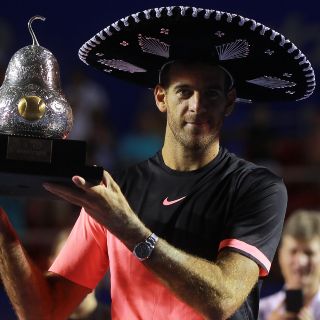 Abierto Mexicano de Tenis lanza propuesta a del Potro; entérate de qué se trata