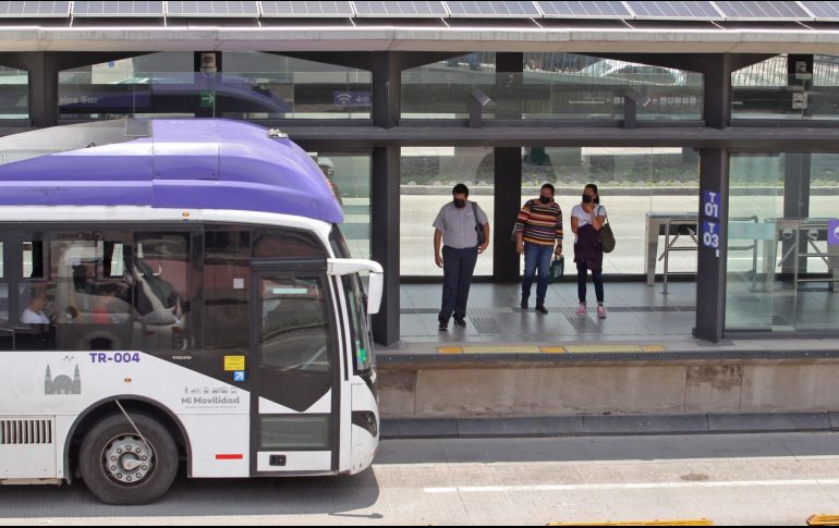 Con estas iniciativas se pretende mejorar la experiencia del usuario en el transporte público. EL INFORMADOR/ARCHIVO