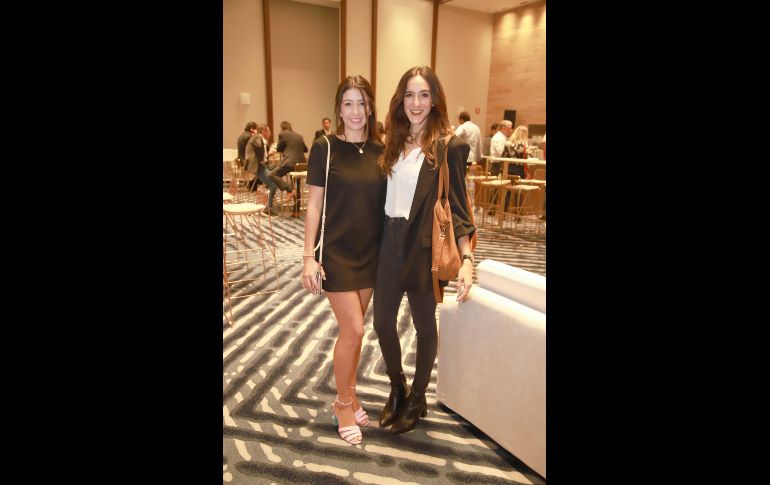 Alessandra de la Torre y Constanza Baz. GENTE BIEN JALISCO/Antonio Martínez