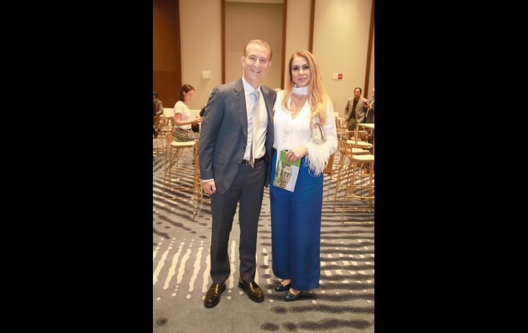 Eduardo Tostado y Marina García. GENTE BIEN JALISCO/Antonio Martínez