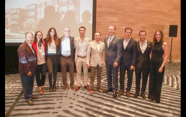 Pedro Ortega, Isabel Baz, Constanza Baz, Miguel Santacruz, Rodrigo Tostado, Gabriel Ramírez, Eduardo Tostado, Marco Amaral, Edgar Amaral y Mercedes Baz. GENTE BIEN JALISCO/Antonio Martínez