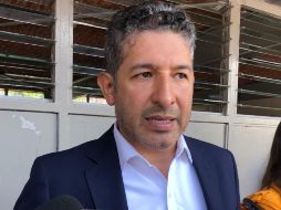 Juan Carlos Flores Miramontes, secretario de educación del Estado. EL INFORMADOR / R. Rivas