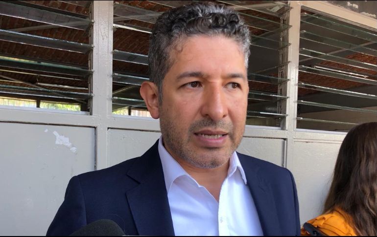 Juan Carlos Flores Miramontes, secretario de educación del Estado. EL INFORMADOR / R. Rivas