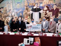 “Estos libros se integrarán a las colecciones infantiles de bibliotecas de 9 regiones de Jalisco