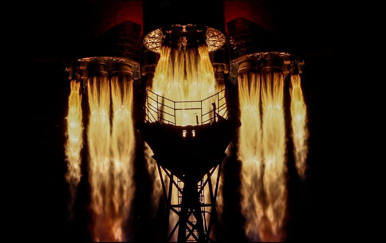 Con estos dos vuelos, los astronautas y cosmonautas de cada país, han conseguido mantenerse al margen de las tensiones provocadas por el conflicto. EFE/Y. Kochetkov