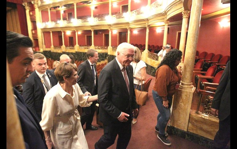 Las autoridades recorrieron distintos puntos emblemáticos del Centro Histórico, además de la Plaza de Armas. EL INFORMADOR/A. Camacho
