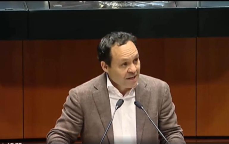 Clemente Castañeda, senador de Movimiento Ciudadano. ESPECIAL