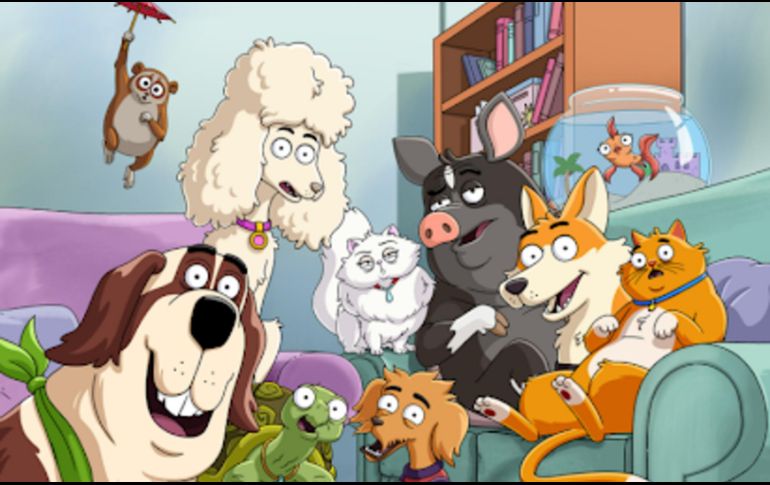 “HouseBroken” ya está disponible en Star+. ESPECIAL/THE WALT DISNEY COMPANY MÉXICO.