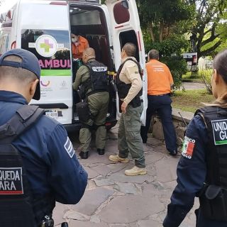 Sobreviven tres días en la Barranca de Huentitán; los rescatan con helicóptero