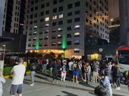 El sismo fue de magnitud 6.9 con epicentro en Coalcomán, Michoacán.