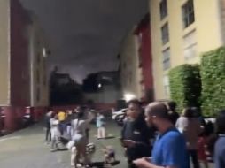 En la madrugada de este jueves se registró un sismo de 6.9 al sur de Coalcomán, Michoacán.  ESPECIAL