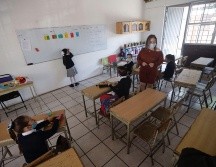 El gobernador de Jalisco dijo que todos los planteles educativos se revisarán antes de la jornada. ARCHIVO