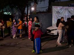 El sismo obligó a las familias a evacuar sus hogares durante la madrugada. SUN