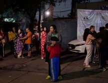 El sismo obligó a las familias a evacuar sus hogares durante la madrugada. SUN