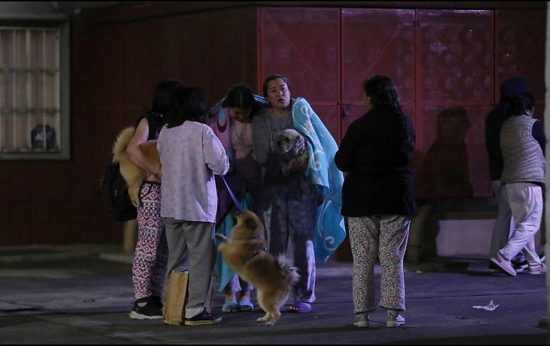 El sismo se habría percibido en 12 estados de la República Mexicana. EFE/S. Gutiérrez