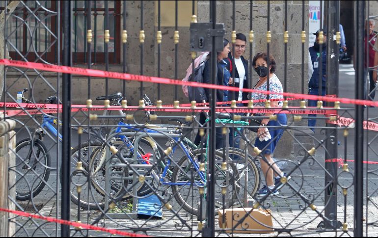 Se han evaluado más de 600 inmuebles habitacionales y comerciales de municipios al sur del estado. EL INFORMADOR/A. Camacho