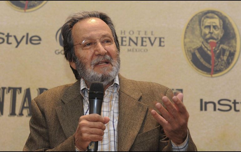 El Presidente López Obrador mandó sus condolencias a la familia del cineasta mexicano. SUN/ M. Guzmán