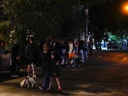 Era la una de la mañana con 16 minutos cuando un nuevo sismo sacudió Michoacán, Colima, Jalisco, Guerrero y Ciudad de México (foto). AP / E. Verdugo