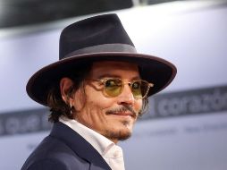 Johhny Deep regresó a los escenarios después de que el mundo le diera la espalda en su caso contra Heard. EFE/ARCHIVO