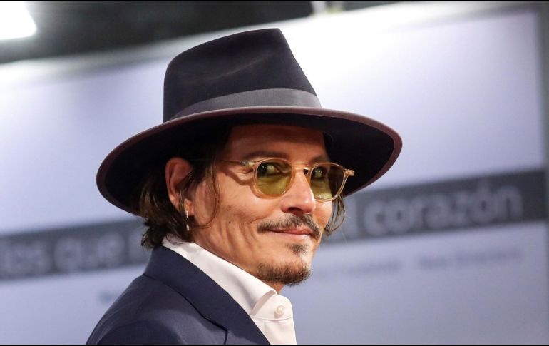Johhny Deep regresó a los escenarios después de que el mundo le diera la espalda en su caso contra Heard. EFE/ARCHIVO