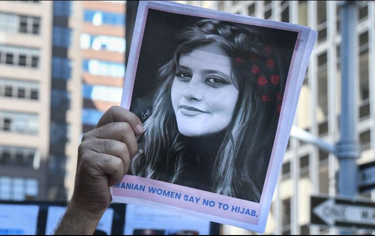 Las autoridades, la muerte de la joven de 22 años ha sido manipulada e instrumentalizada por grupos kurdos para promover protestas contra el actual régimen. AFP/ S. Keith