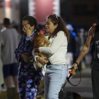 Michoacán reporta 3 heridos y suspensión de clases tras réplica de 6.9