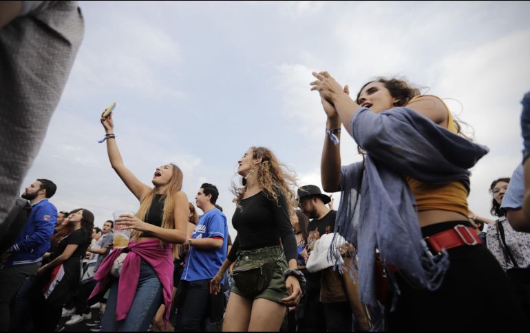 El Coordenada regresa para darle toda una fiesta a los tapatíos. EL INFORMADOR/ARCHIVO