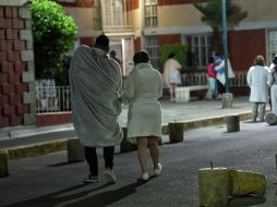 Tras el sismo registrado esta madrugada de magnitud 6.9, Laura Velázquez Alzúa, coordinadora nacional de Protección Civil, adelanta que se analiza la posibilidad de que se lleven a cabo dos o tres simulacros nacionales al año. EFE / S. Gutiérrez