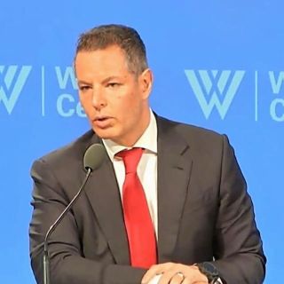 Alejandro Murat presenta en Washington estrategias para disminución de la pobreza